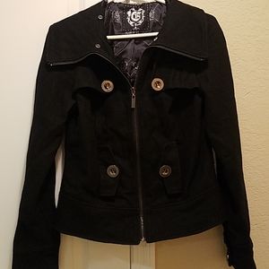 Wool Blend Guess Jacket